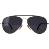 David Beckham Aviator^Sunglasses DB1004/S J5G IR Gold Grey