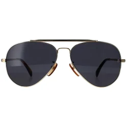 David Beckham Aviator^Sunglasses DB1004/S J5G IR Gold Grey