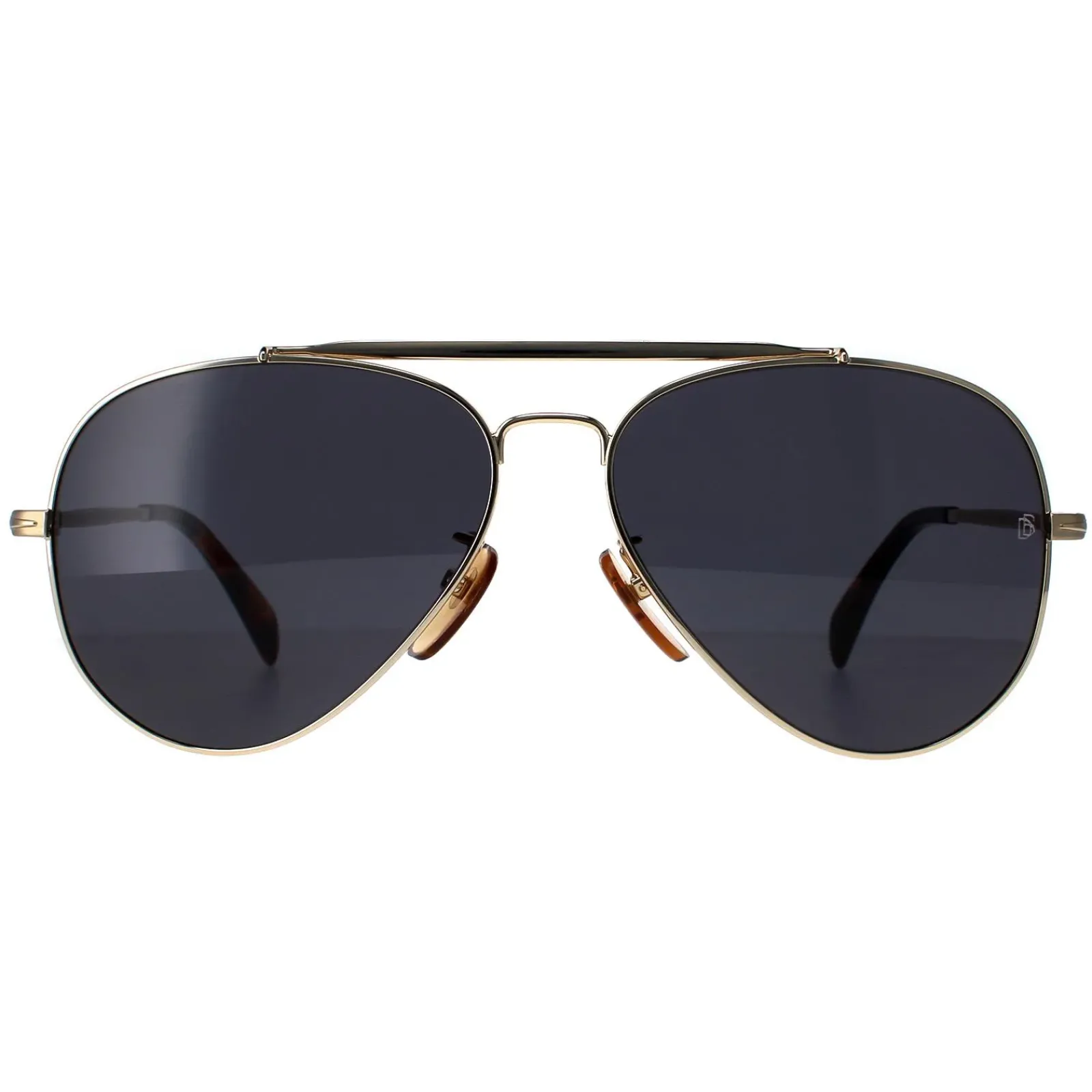 David Beckham Aviator^Sunglasses DB1004/S J5G IR Gold Grey