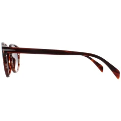 David Beckham Round^Sunglasses DB1007/S 0CJ 9O Matte Striped Brown Dark Grey