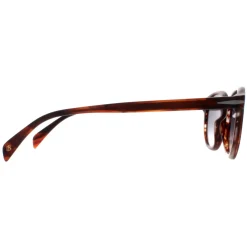David Beckham Round^Sunglasses DB1007/S 0CJ 9O Matte Striped Brown Dark Grey