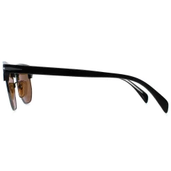 David Beckham Round^Sunglasses DB1002/S 807 2M Black Brown