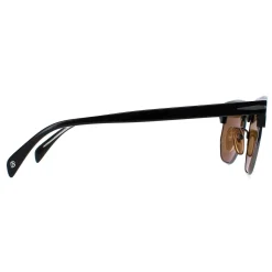 David Beckham Round^Sunglasses DB1002/S 807 2M Black Brown