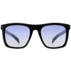 David Beckham Square^Sunglasses DB7000/S BSC 08 Black Blue Gradient