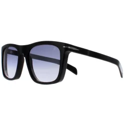 David Beckham Square^Sunglasses DB7000/S BSC 08 Black Blue Gradient