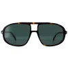 David Beckham Aviator^Sunglasses DB1000/S 086 QT Dark Havana Green