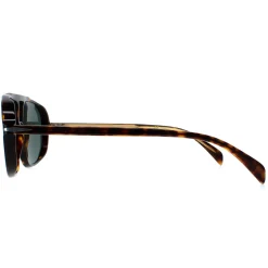 David Beckham Aviator^Sunglasses DB1000/S 086 QT Dark Havana Green
