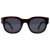 David Beckham Square^Sunglasses DB7045/S 086 IR Havana Grey