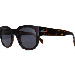 David Beckham Square^Sunglasses DB7045/S 086 IR Havana Grey
