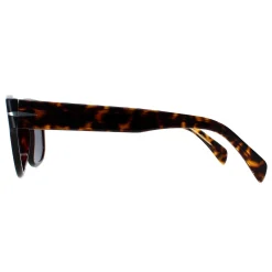 David Beckham Square^Sunglasses DB7045/S 086 IR Havana Grey