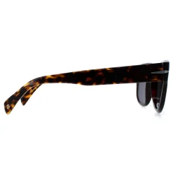 David Beckham Square^Sunglasses DB7045/S 086 IR Havana Grey