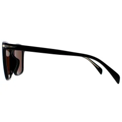 David Beckham Rectangle^Sunglasses DB1054/F/S 807 70 Black Brown