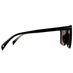 David Beckham Rectangle^Sunglasses DB1054/F/S 807 70 Black Brown