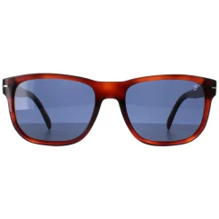 David Beckham Rectangle^Sunglasses DB1045/S WR9 KU Tortoise Blue