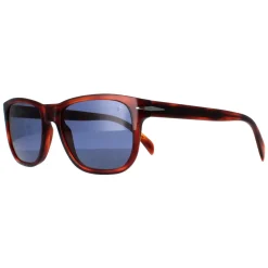 David Beckham Rectangle^Sunglasses DB1045/S WR9 KU Tortoise Blue