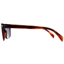 David Beckham Rectangle^Sunglasses DB1045/S WR9 KU Tortoise Blue