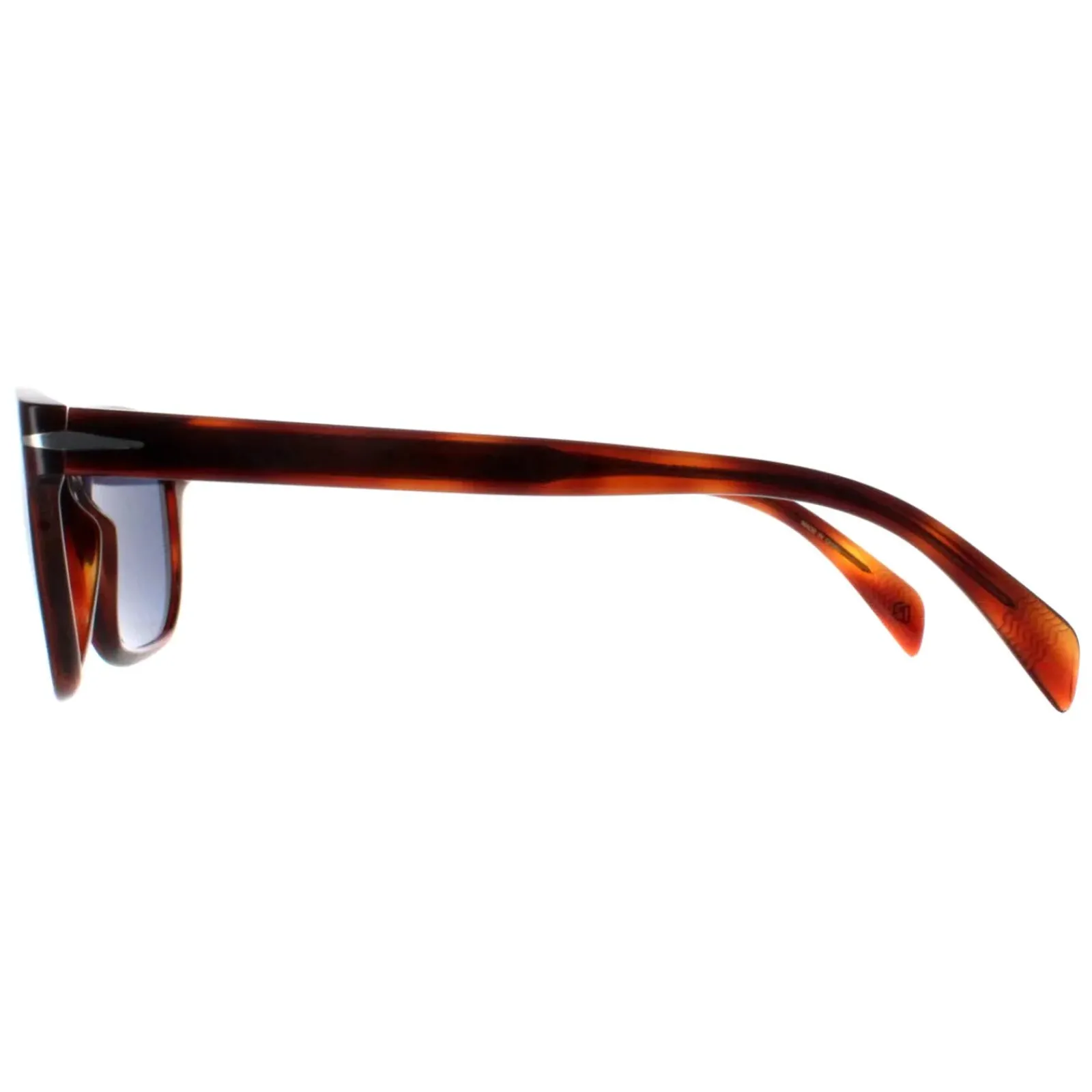 David Beckham Rectangle^Sunglasses DB1045/S WR9 KU Tortoise Blue