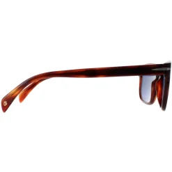 David Beckham Rectangle^Sunglasses DB1045/S WR9 KU Tortoise Blue