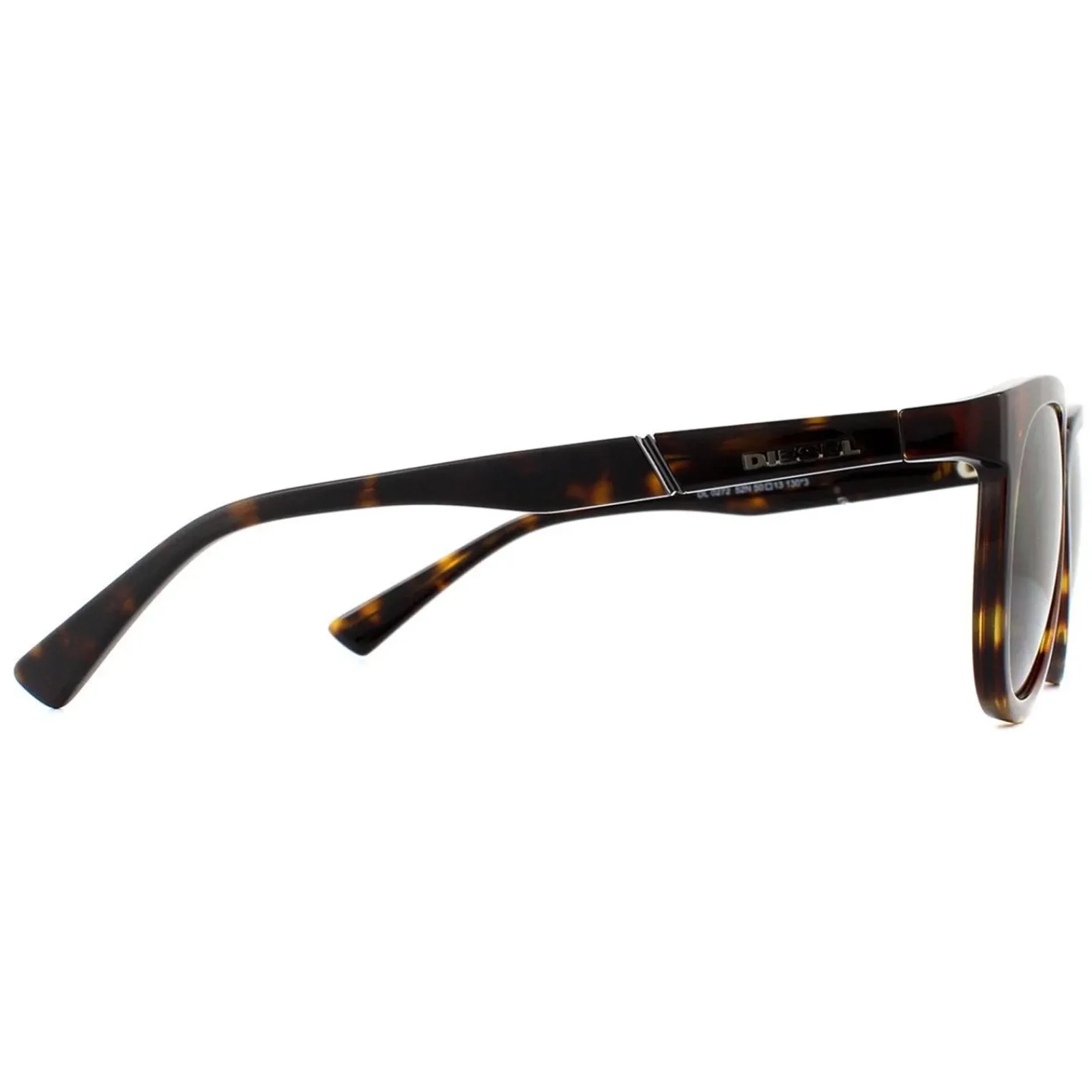 Diesel Oval|Oval^Sunglasses DL0272 52N Dark Havana Green