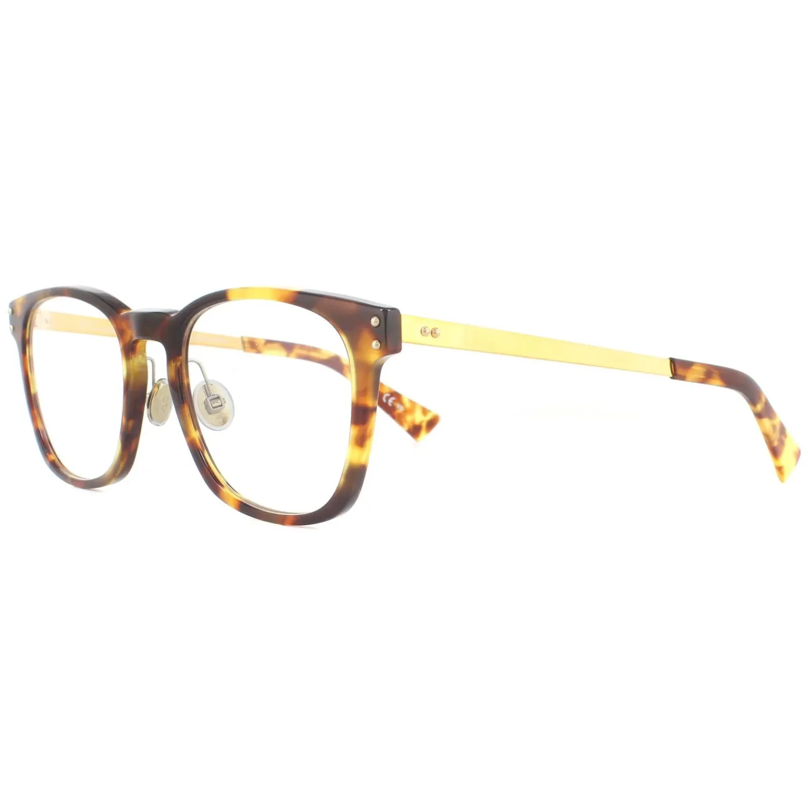 Dior Square^Glasses Frames Exquise O4 086 Tortoise Women
