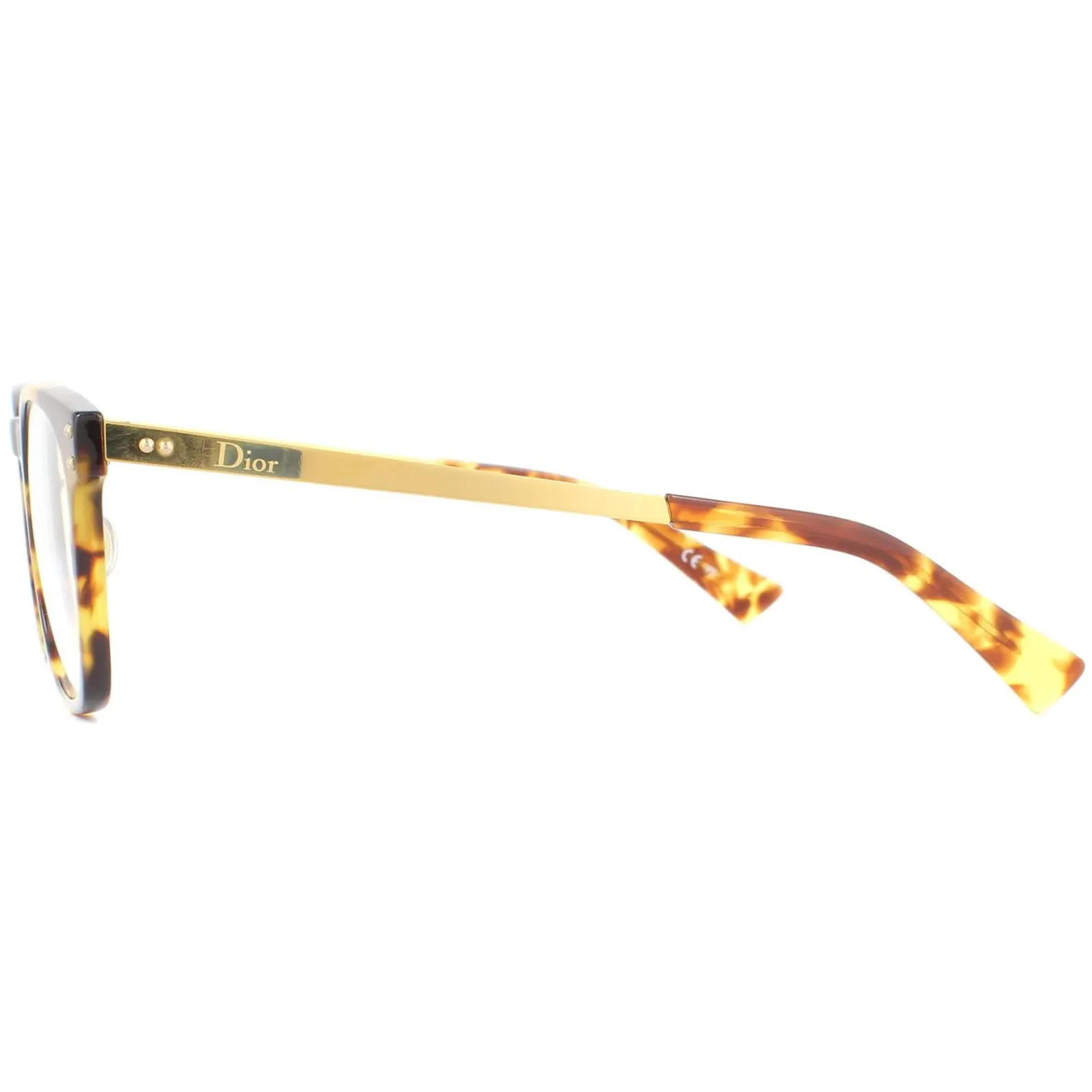 Dior Square^Glasses Frames Exquise O4 086 Tortoise Women