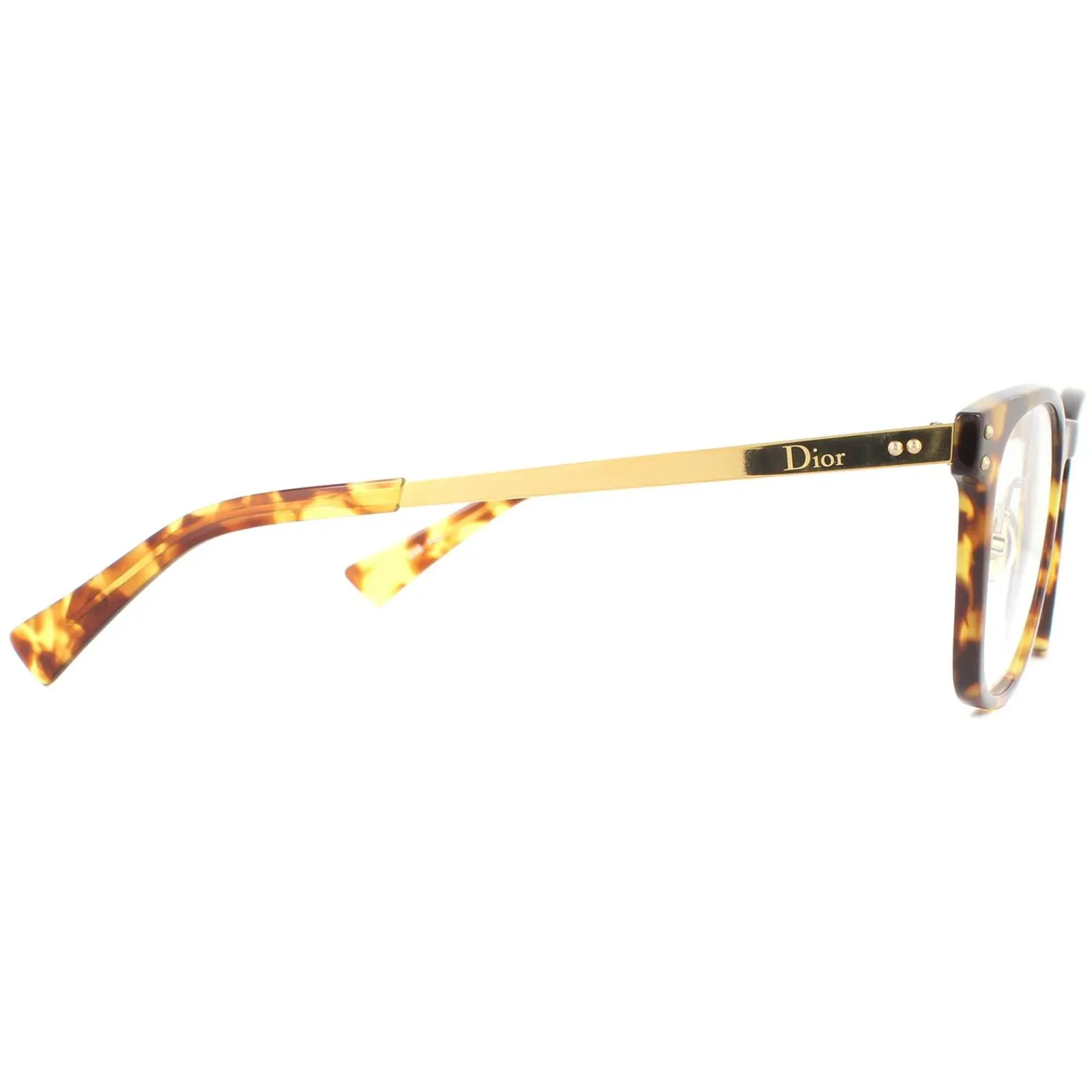 Dior Square^Glasses Frames Exquise O4 086 Tortoise Women