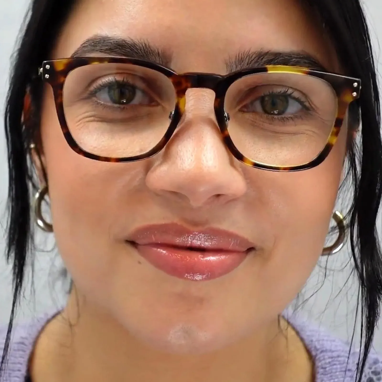Dior Square^Glasses Frames Exquise O4 086 Tortoise Women