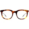 Dior Oval^Homme Glasses Frames Blacktie 217 8E2 Havana & Dark Rutheniu