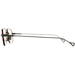 Dita Rectangle|Rectangle^Glasses Frames Ripley DRX2044 D GUN TRT Tortoise Men Women