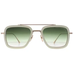 Dita Aviator|Aviator^Sunglasses Flight 006 7806 S White Gold Dusty Pink Dark Grey to C