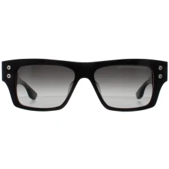 Dita Rectangle|Rectangle^Sunglasses Grandmaster Seven DTS407-A-03 Matte Black Iron Dark Gr