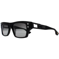 Dita Rectangle|Rectangle^Sunglasses Grandmaster Seven DTS407-A-03 Matte Black Iron Dark Gr