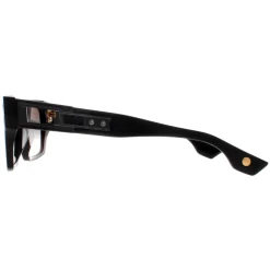 Dita Rectangle|Rectangle^Sunglasses Grandmaster Seven DTS407-A-03 Matte Black Iron Dark Gr