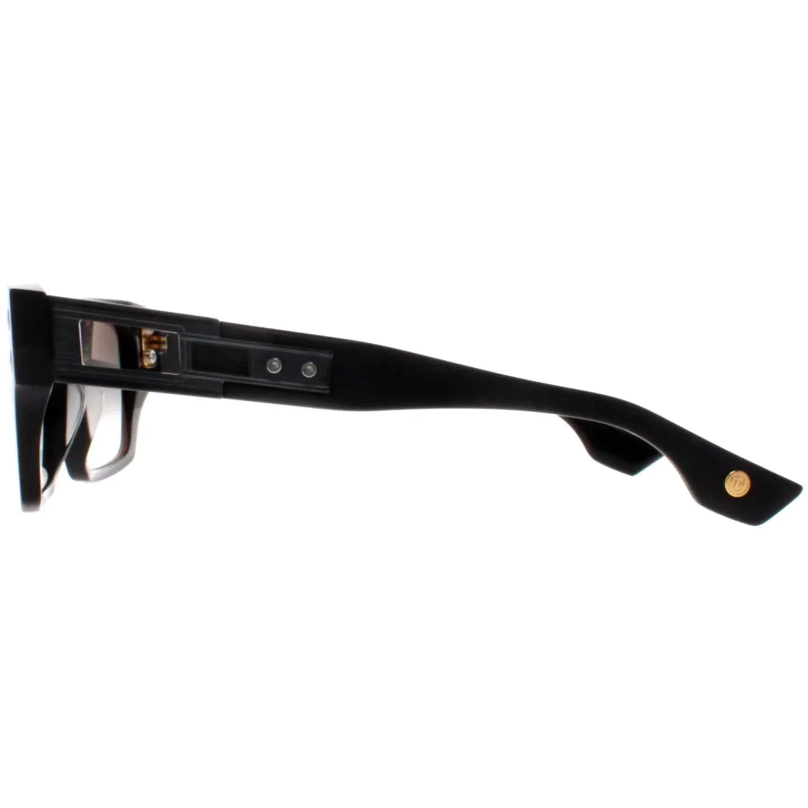 Dita Rectangle|Rectangle^Sunglasses Grandmaster Seven DTS407-A-03 Matte Black Iron Dark Gr