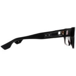 Dita Rectangle|Rectangle^Sunglasses Grandmaster Seven DTS407-A-03 Matte Black Iron Dark Gr