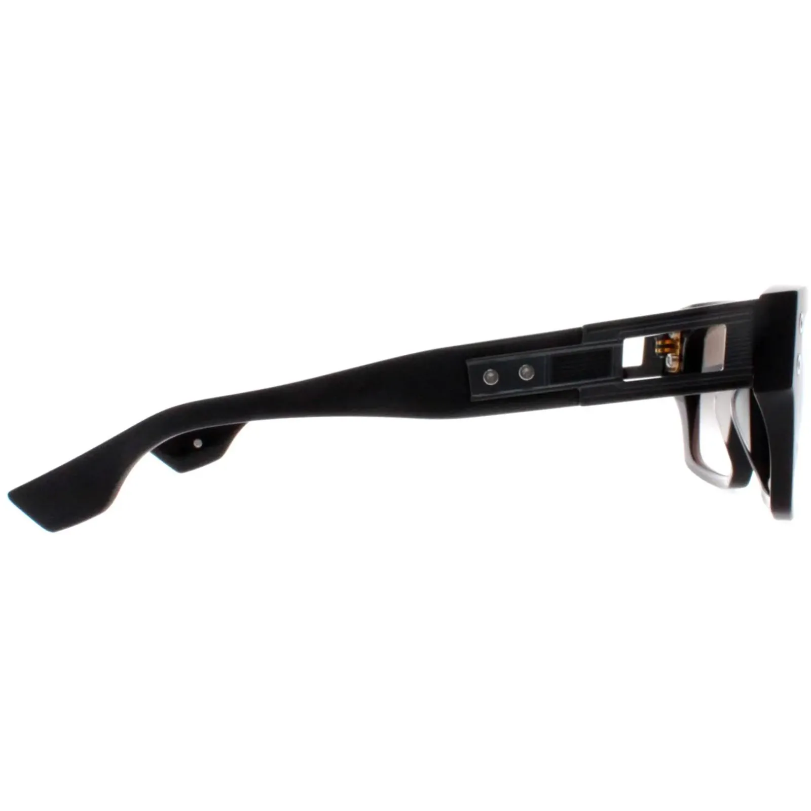 Dita Rectangle|Rectangle^Sunglasses Grandmaster Seven DTS407-A-03 Matte Black Iron Dark Gr