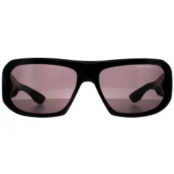 Dita Rectangle|Rectangle^Sunglasses Superflight DTS133-61-02 Black SIlver Grey Grey
