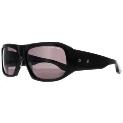 Dita Rectangle|Rectangle^Sunglasses Superflight DTS133-61-02 Black SIlver Grey Grey