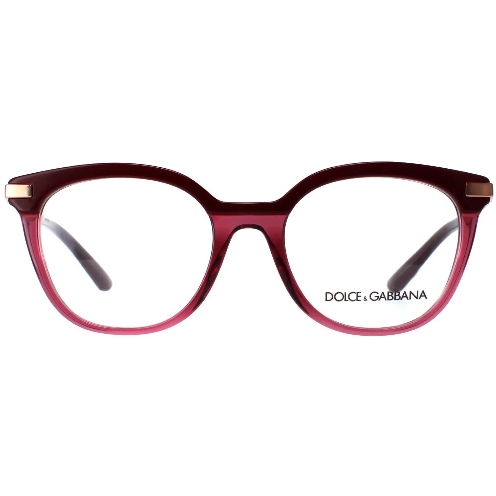 Dolce u0026 Gabbana Round|Round^Dolce & Gabbana Glasses Frames DG3346 3247 Bordeaux Transparent Bordea