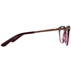 Dolce u0026 Gabbana Round|Round^Dolce & Gabbana Glasses Frames DG3346 3247 Bordeaux Transparent Bordea