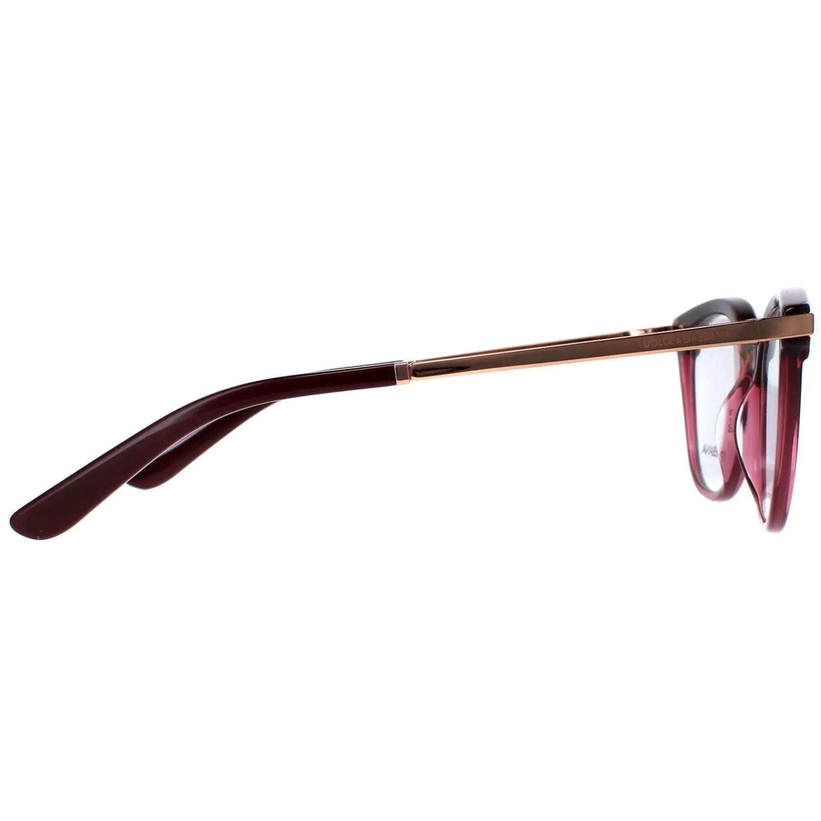 Dolce u0026 Gabbana Round|Round^Dolce & Gabbana Glasses Frames DG3346 3247 Bordeaux Transparent Bordea