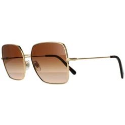 Dolce u0026 Gabbana D&G^Dolce & Gabbana Sunglasses DG2242 02/13 Gold Dark Brown Gradient