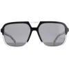 Dolce u0026 Gabbana Polarised|Aviator^Dolce & Gabbana Sunglasses DG4354 501/81 Top Black on Crystal Dark Gre