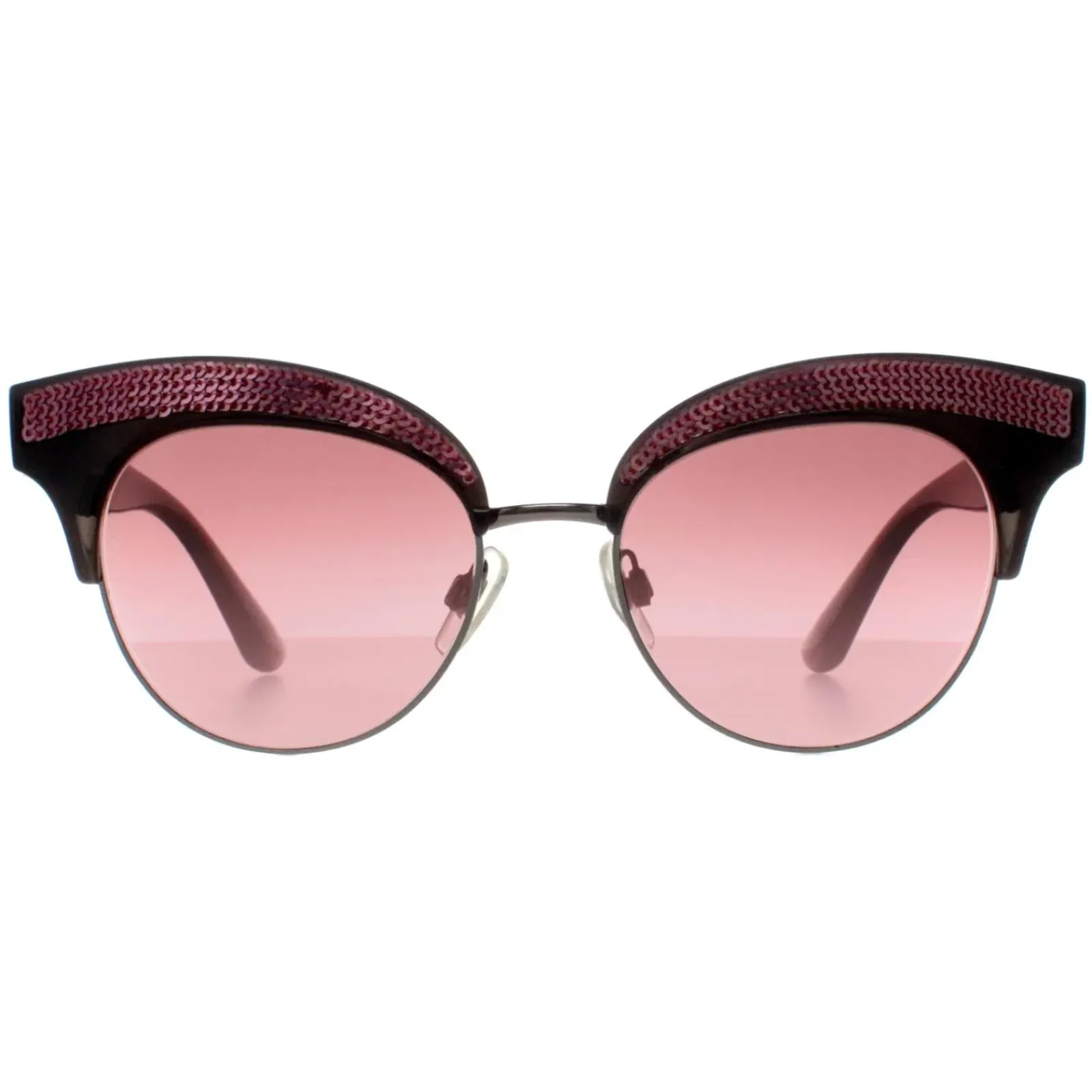 Dolce u0026 Gabbana Cat-Eye|D&G^Dolce & Gabbana Sunglasses 6109 31238D Grey and Pink Pink Gradient