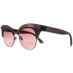Dolce u0026 Gabbana Cat-Eye|D&G^Dolce & Gabbana Sunglasses 6109 31238D Grey and Pink Pink Gradient