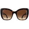 Dolce u0026 Gabbana Cat-Eye|D&G^Dolce & Gabbana Sunglasses DG4348 502/13 Havana Brown Gradient