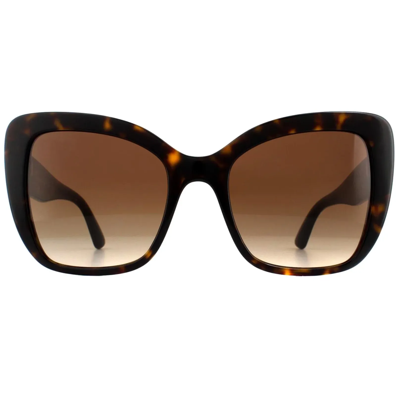 Dolce u0026 Gabbana Cat-Eye|D&G^Dolce & Gabbana Sunglasses DG4348 502/13 Havana Brown Gradient