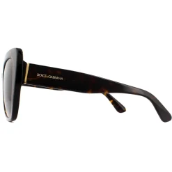 Dolce u0026 Gabbana Cat-Eye|D&G^Dolce & Gabbana Sunglasses DG4348 502/13 Havana Brown Gradient