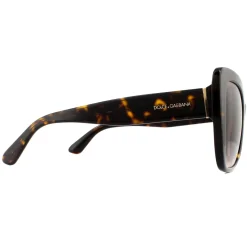 Dolce u0026 Gabbana Cat-Eye|D&G^Dolce & Gabbana Sunglasses DG4348 502/13 Havana Brown Gradient