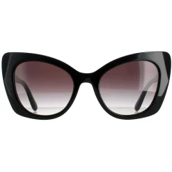 Dolce u0026 Gabbana Butterfly|D&G^Dolce & Gabbana Sunglasses DG4405 501/8G Black Grey Gradient